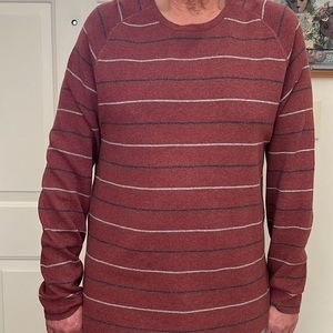 Banana Republic all cotton striped jersey, XL